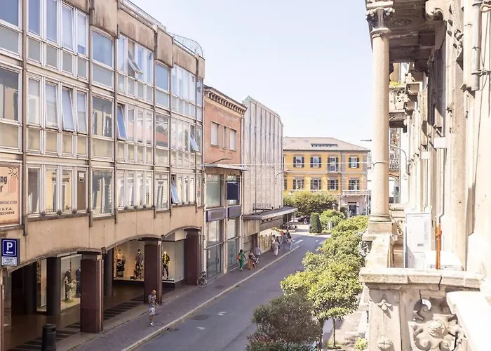 Апартаменты Loft2 Via Morosini Centro - Ixihome Варезе